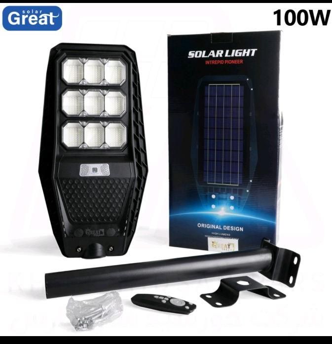چراغ خیابانی پشت پنل مدل ۱۰۰ وات برند(Great Solar)|لامپ و چراغ|تهران, حشمتیه|دیوار