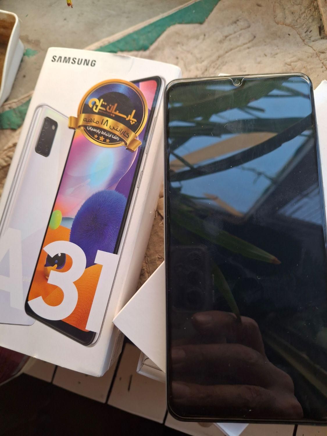 سامسونگ Galaxy A31 با حافظهٔ ۱۲۸ گیگابایت|موبایل|تهران, ایوانک|دیوار