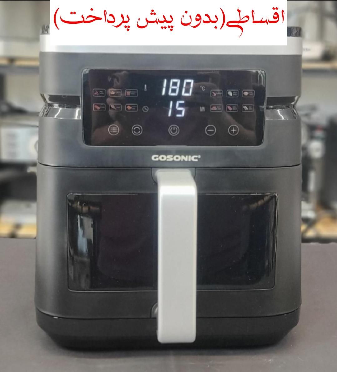 اقساطی/سرخ کن گاسونیک 837 گوسونیک (هواپز)گارانتی|اجاق گاز و لوازم برقی پخت‌وپز|مشهد, زیبا شهر|دیوار