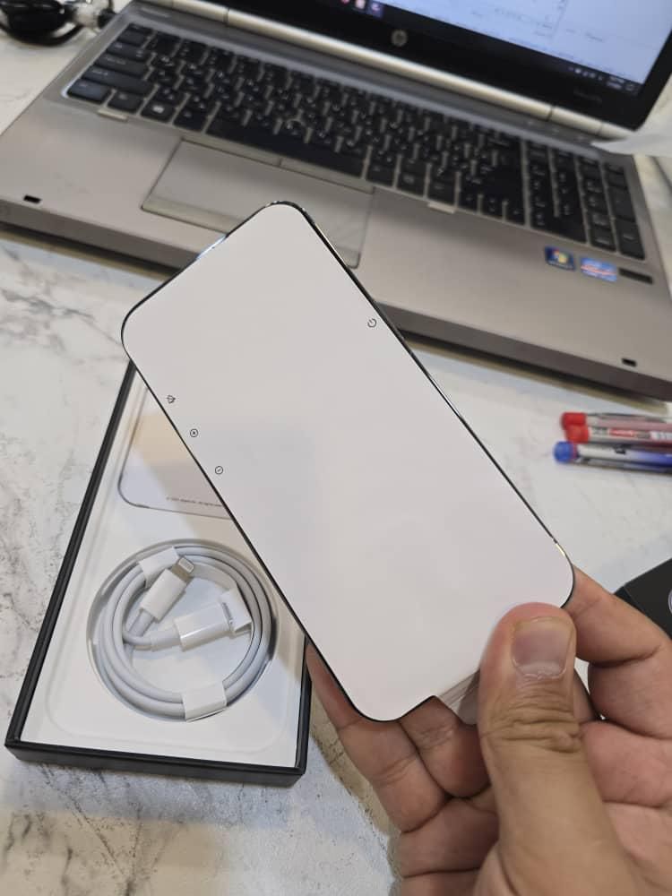 اپل iPhone 13 Pro ایفون با حافظهٔ ۲۵۶ گیگابایت|موبایل|قم, زنبیل آباد|دیوار