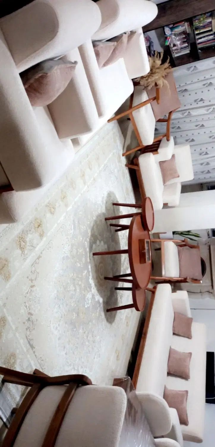 مبلمان میز ناهار خوردی عسلی|مبلمان خانگی و میز عسلی|کرمانشاه, |دیوار