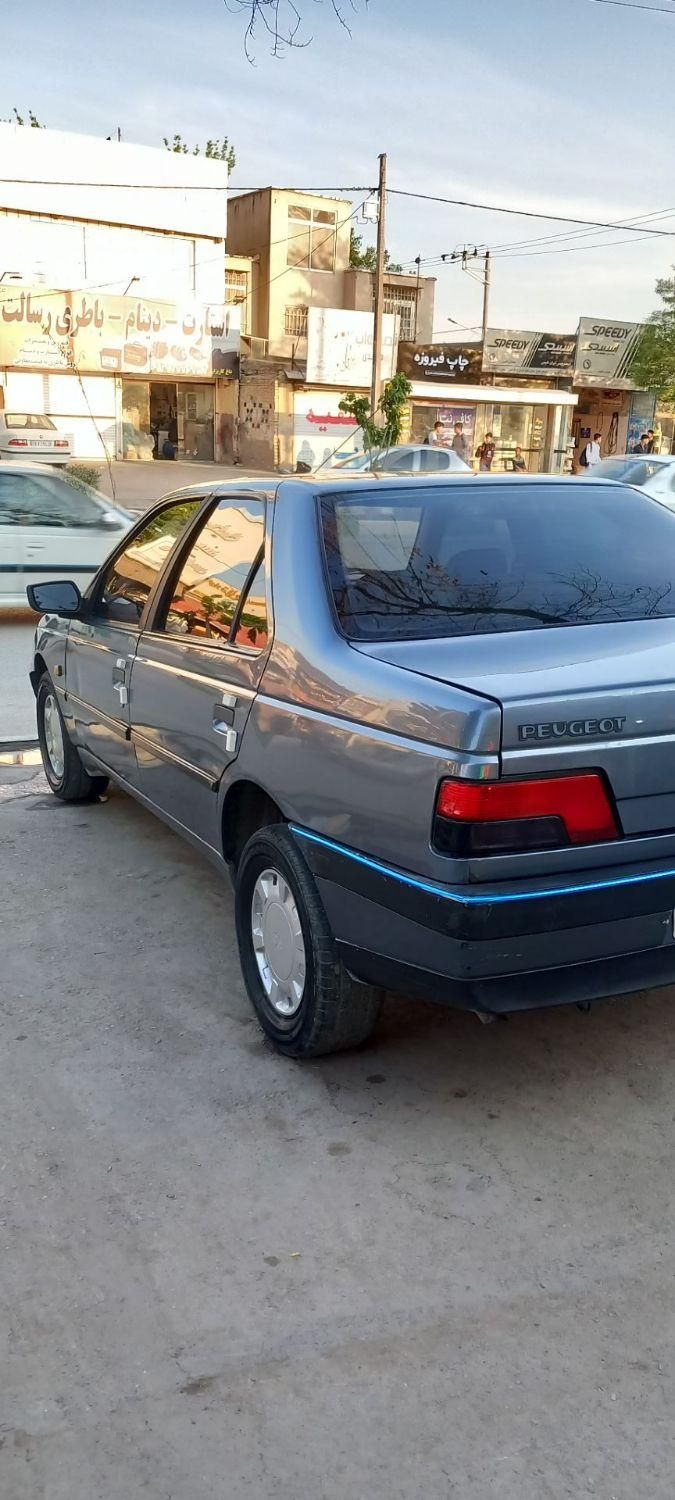 پژو 405 GLX بنزینی، مدل ۱۳۹۶|خودرو سواری و وانت|مشهد, عبادی|دیوار