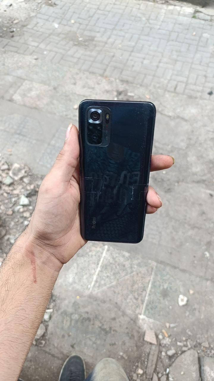 Redmi note 10s ال سی دی شکسته|موبایل|رشت, پیرسرا|دیوار