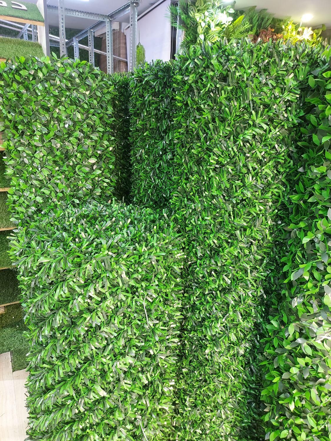 پخش فنس چمنی و فنس برگی سبز و رنگی|مصالح و تجهیزات ساختمان|کرج, دهقان ویلا|دیوار