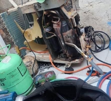 با دقت و مهارت  تعمیرات و نصب اسپیلت|خدمات پیشه و مهارت|زابل, |دیوار