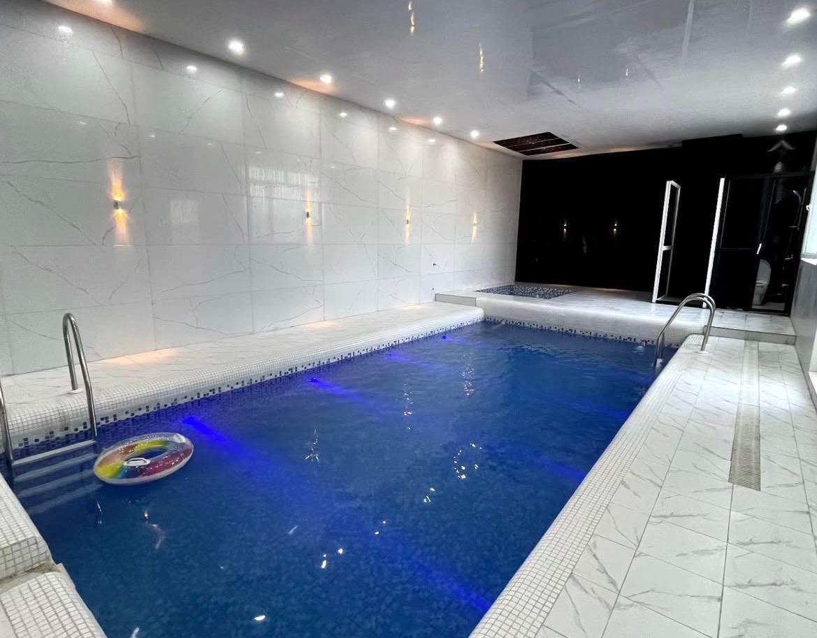 اجاره باغ ویلا استخر آب گرم گلمکان|اجارهٔ کوتاه‌مدت ویلا و باغ|گلبهار, شهر جدید گلبهار|دیوار