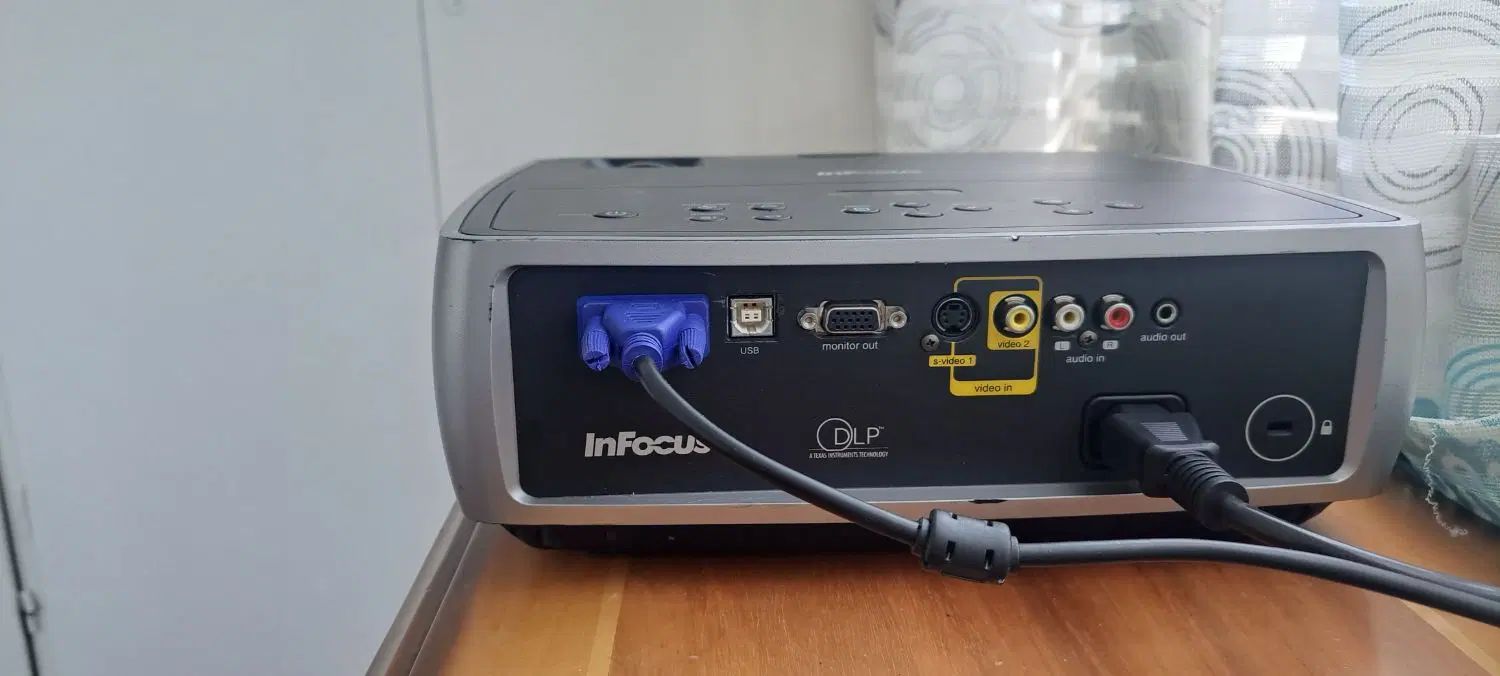 ویدئو پرژکتور infocus|تلویزیون و پروژکتور|تهران, تهرانپارس شرقی|دیوار