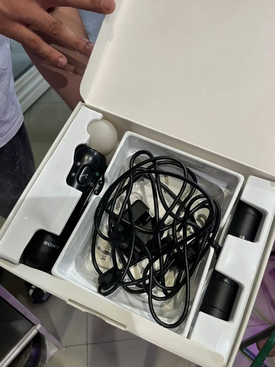 PlayStation VR + دو بازی اورجینال|کنسول، بازی ویدئویی و آنلاین|تهران, فردوس|دیوار