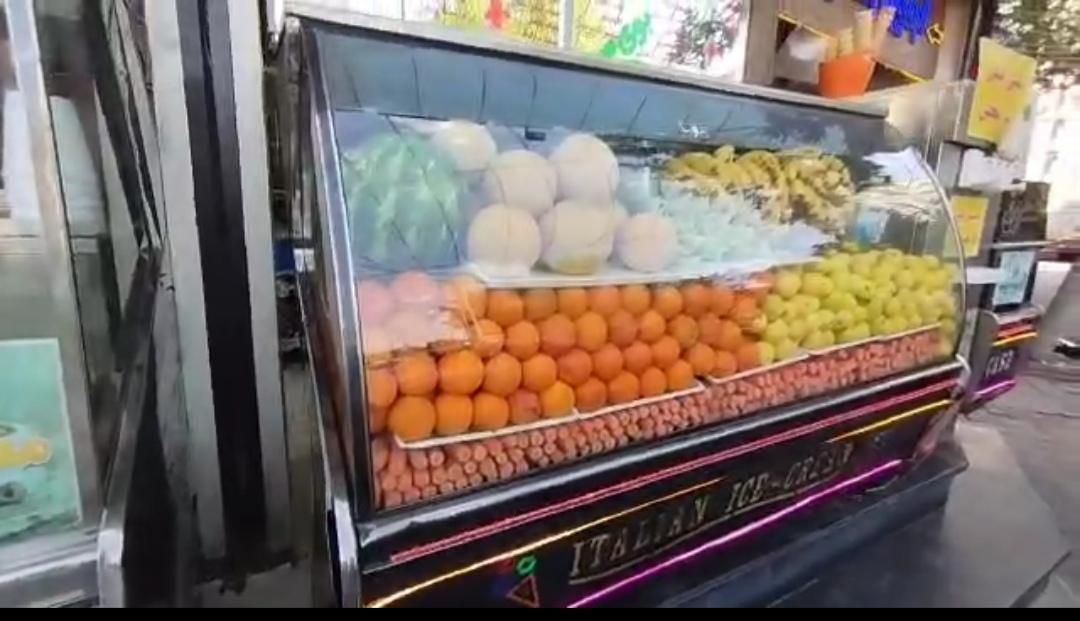 وسایل کافه یخچال تاپینگ مخلوط کن شوکیک ذرت مکزیکی|کافی‌شاپ و رستوران|مرودشت, تامین اجتماعی‎|دیوار