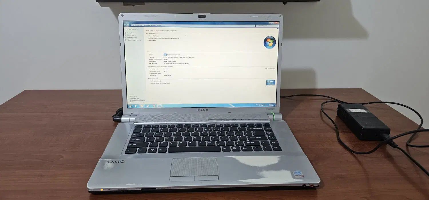 لپتاپ سونی 500GB|رایانه همراه|تهران, سعادت‌آباد|دیوار