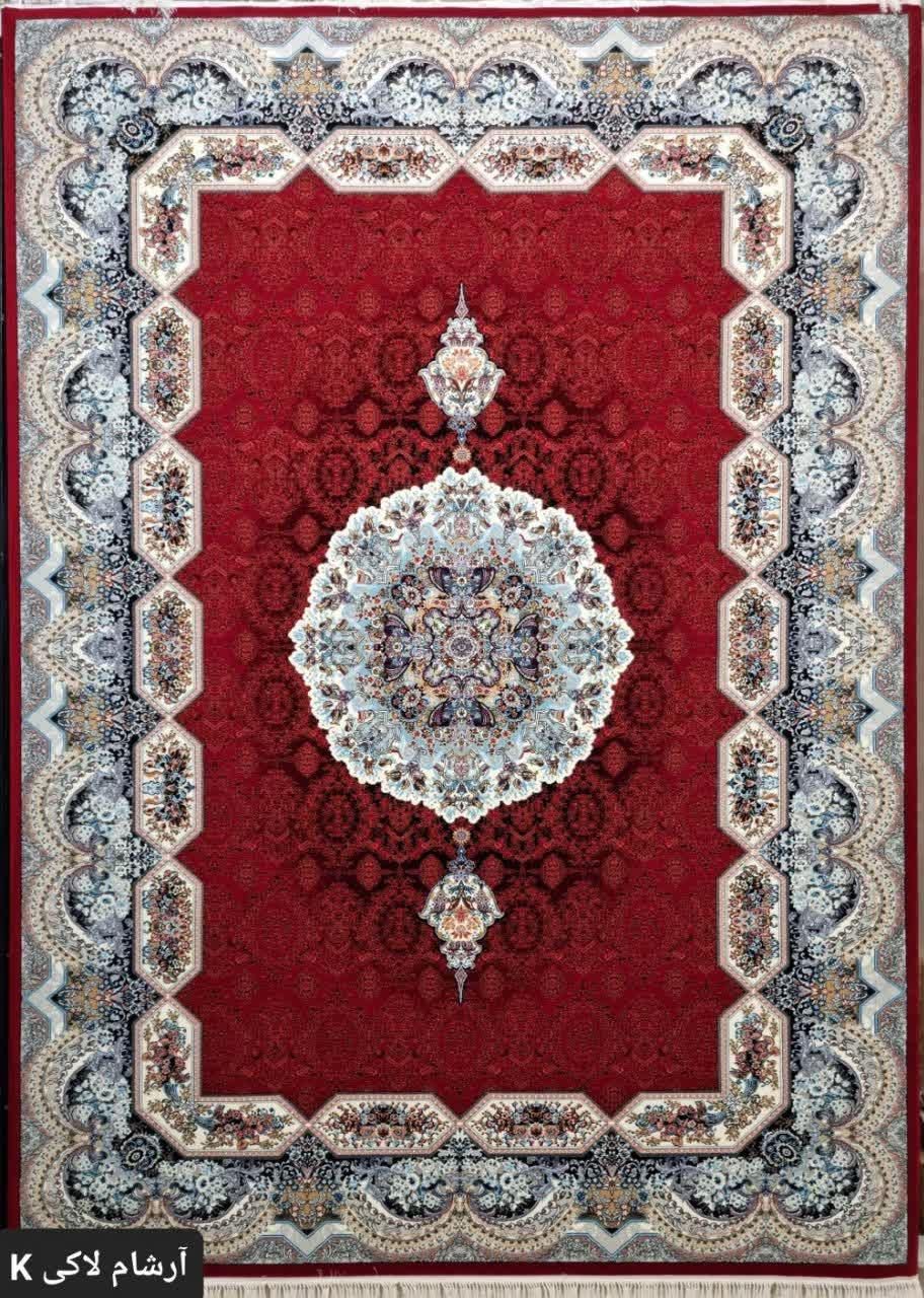 ۹ متری فرش گل یخ کد 052|فرش|مشهد, امیر|دیوار
