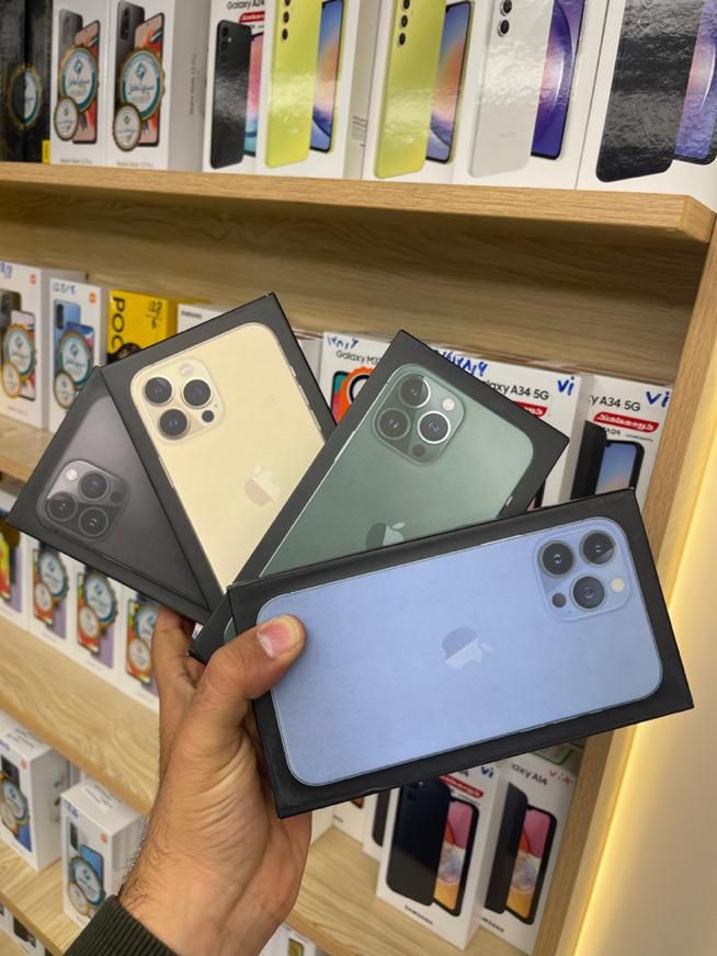 اپل iPhone 13 Pro Max ۲۵۶ گیگابایت کارکرده|موبایل|کاشان, رجایی|دیوار