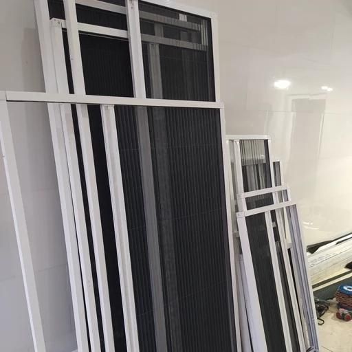 توری پلیسه ای ضد حشرات موذی توری پنجره تضمینی|مصالح و تجهیزات ساختمان|رشت, معلم|دیوار