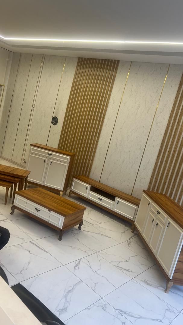 میز تلوزیون آینه کنسول جلومبلی آرتین شرایطی|میز تلویزیون|تبریز, |دیوار