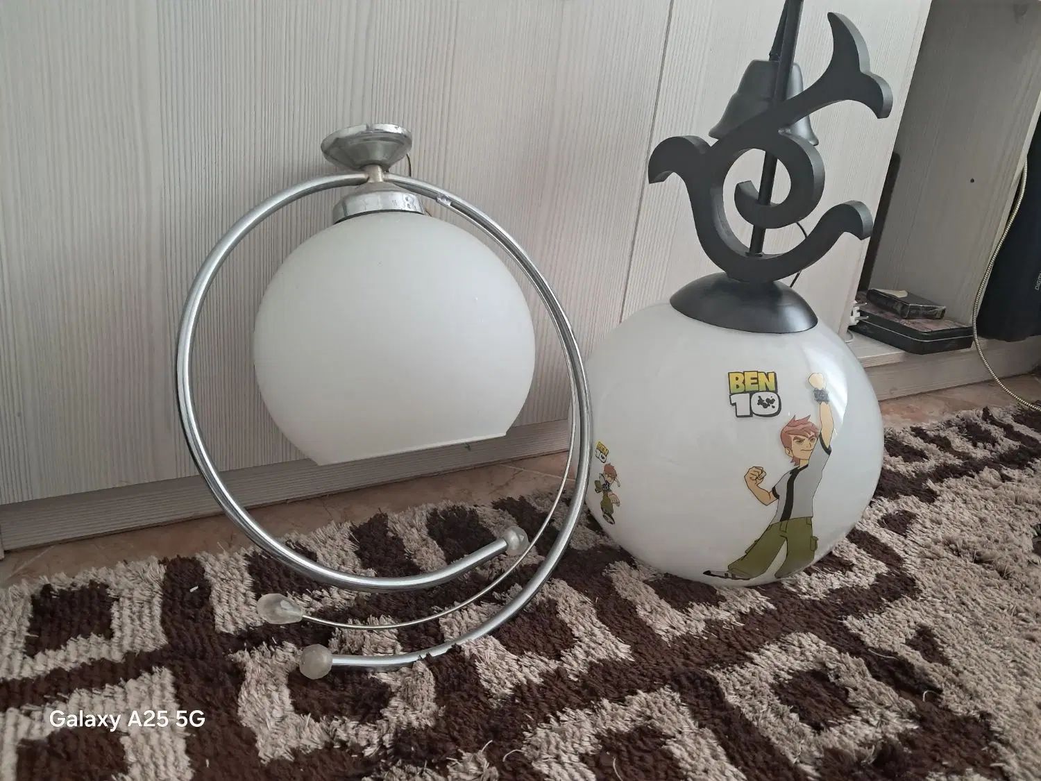 دو عدد لوستر حبابی|لوستر و چراغ آویز|تهران, جیحون|دیوار