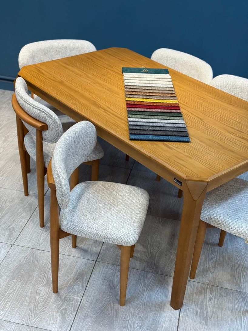 میزنهارخوری بارنو کد ۲۲۳۱ ( میزوصندلی کاواک )|میز و صندلی غذاخوری|تبریز, |دیوار