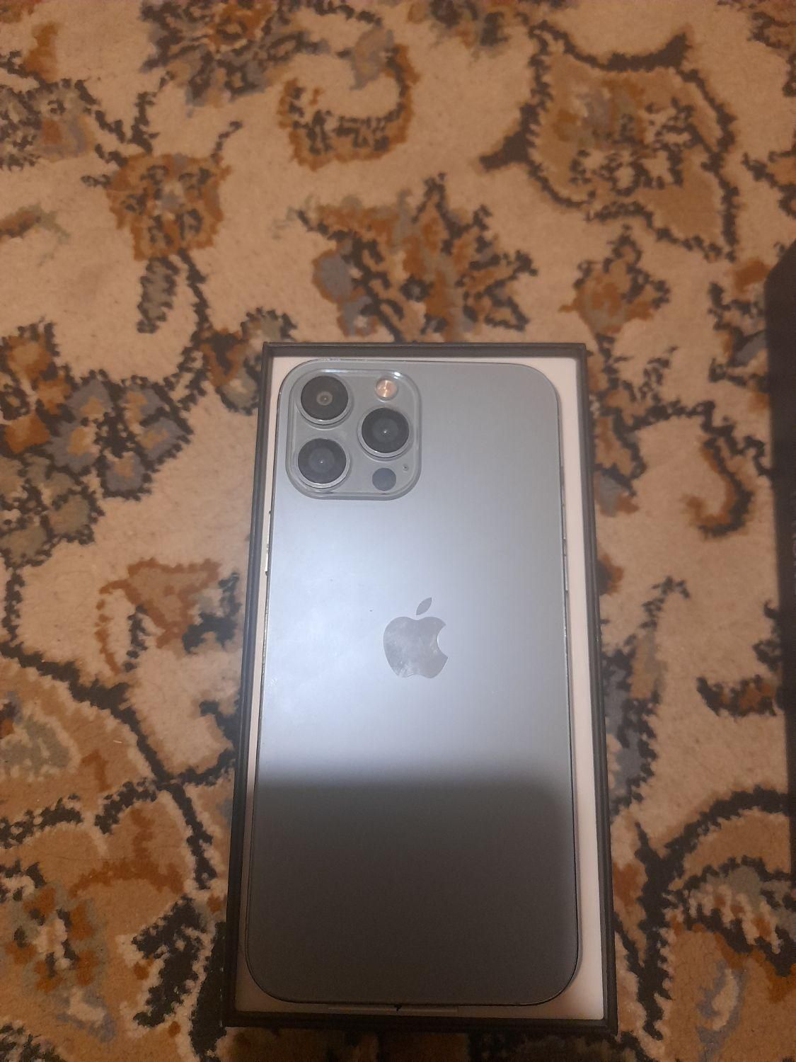 اپل iPhone 13 Pro Max با حافظهٔ ۵۱۲ گیگابایت|موبایل|شیراز, شهرک بزین|دیوار