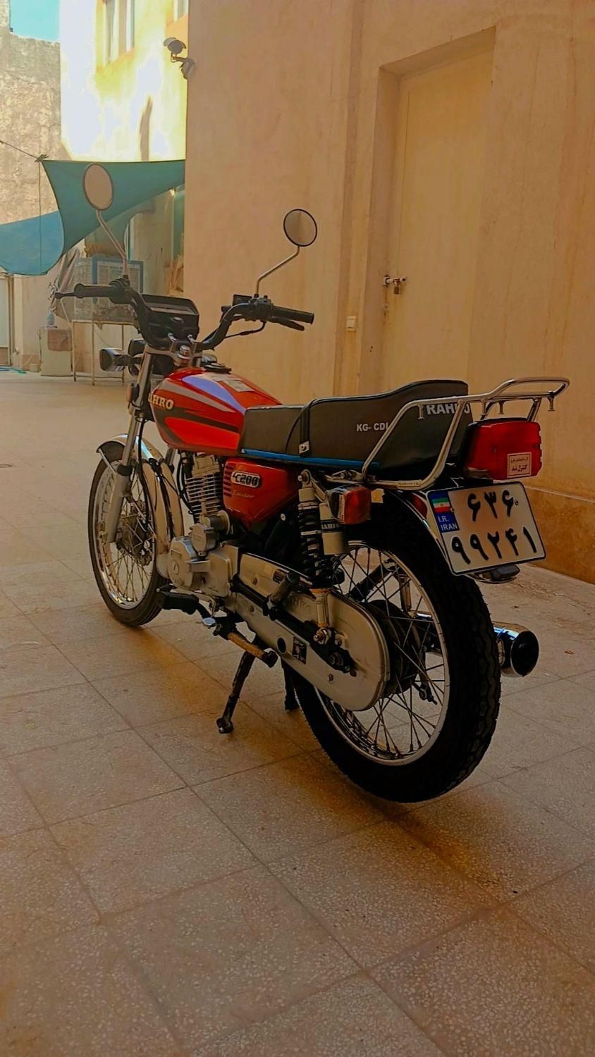 رهرو ۲۰۰|موتورسیکلت|کاشان, دانش|دیوار