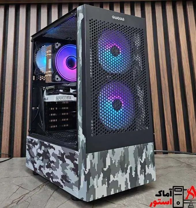 سیستم گیمینگ نسل 13 با گرافیک 4070 سوپر|رایانه رومیزی|کرج, اصفهانی‌ها|دیوار