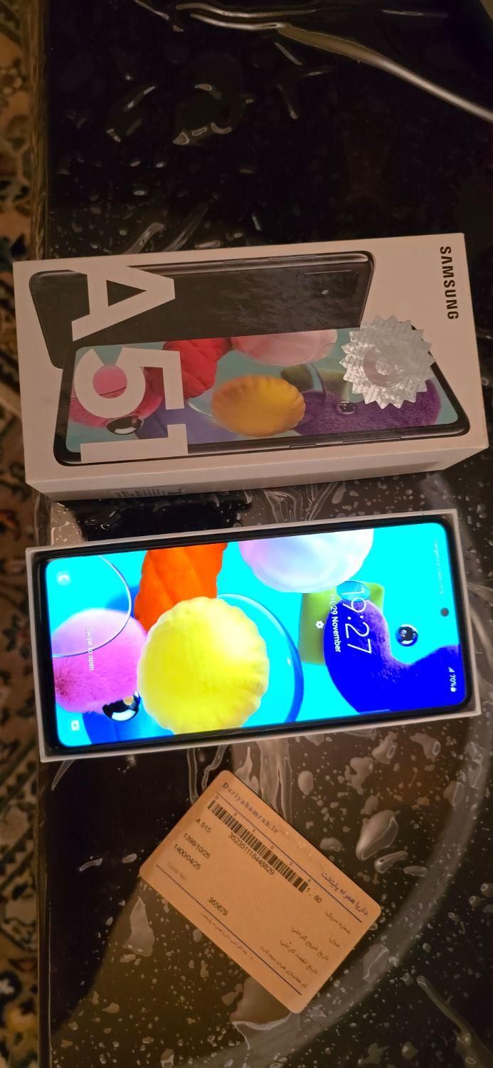 سامسونگ Galaxy A51 ۱۲۸ گیگابایت|موبایل|تهران, پاسداران|دیوار