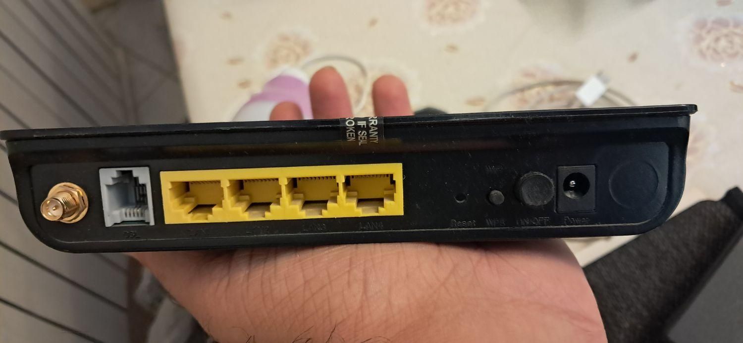 مودم ADSL2+ برند TRENDnet مدل TEW-719BRM|مودم و تجهیزات شبکه|تهران, امیرآباد|دیوار