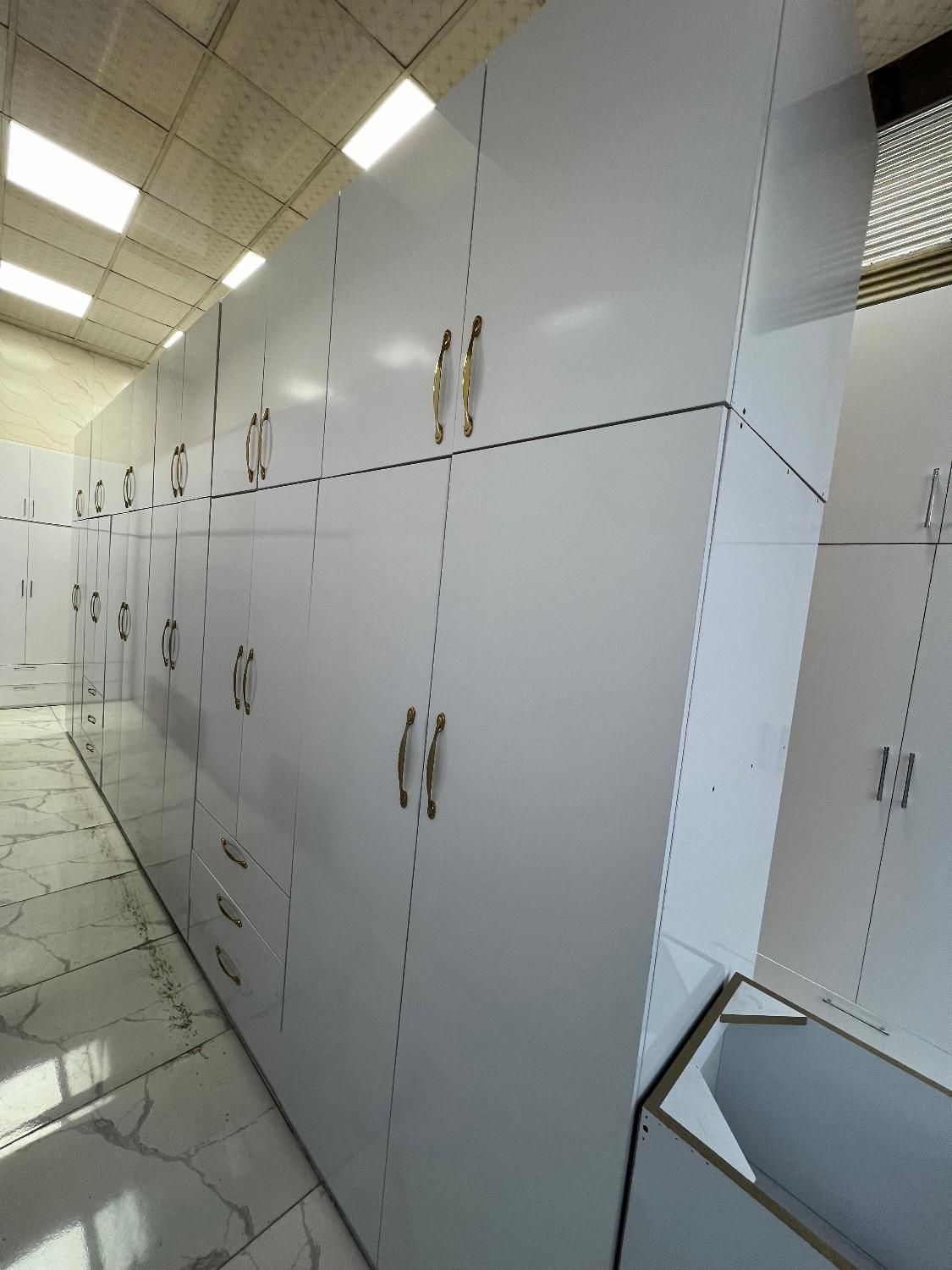 کمد دیواری اماده|جاکفشی، کمد، دراور|رباطکریم, الارد|دیوار