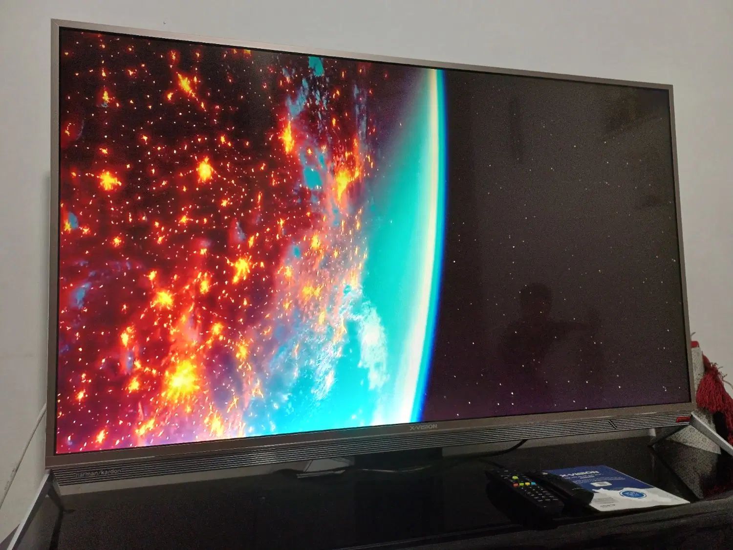 ال ای دی ۴۹ ایکس ویژن هوشمند 4k اولترافول امکانات|تلویزیون و پروژکتور|مشهد, شهرک مهر آباد|دیوار