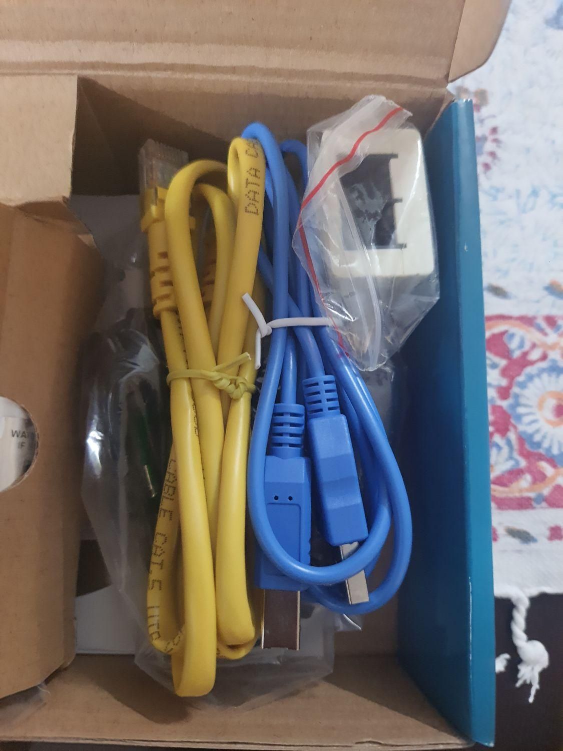 روتر دی لینک adsl2 مدل DSL-2520U d-link|مودم و تجهیزات شبکه|تهران, شکوفه|دیوار