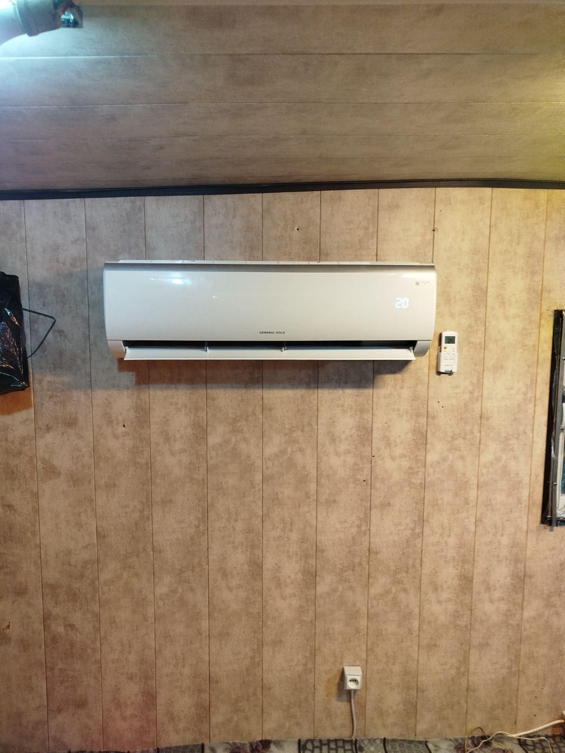 نصب کولر گازی وداکت اسپیلت وپکیج لباسشویی|خدمات پیشه و مهارت|رباط‌کریم, رباط‌کریم|دیوار