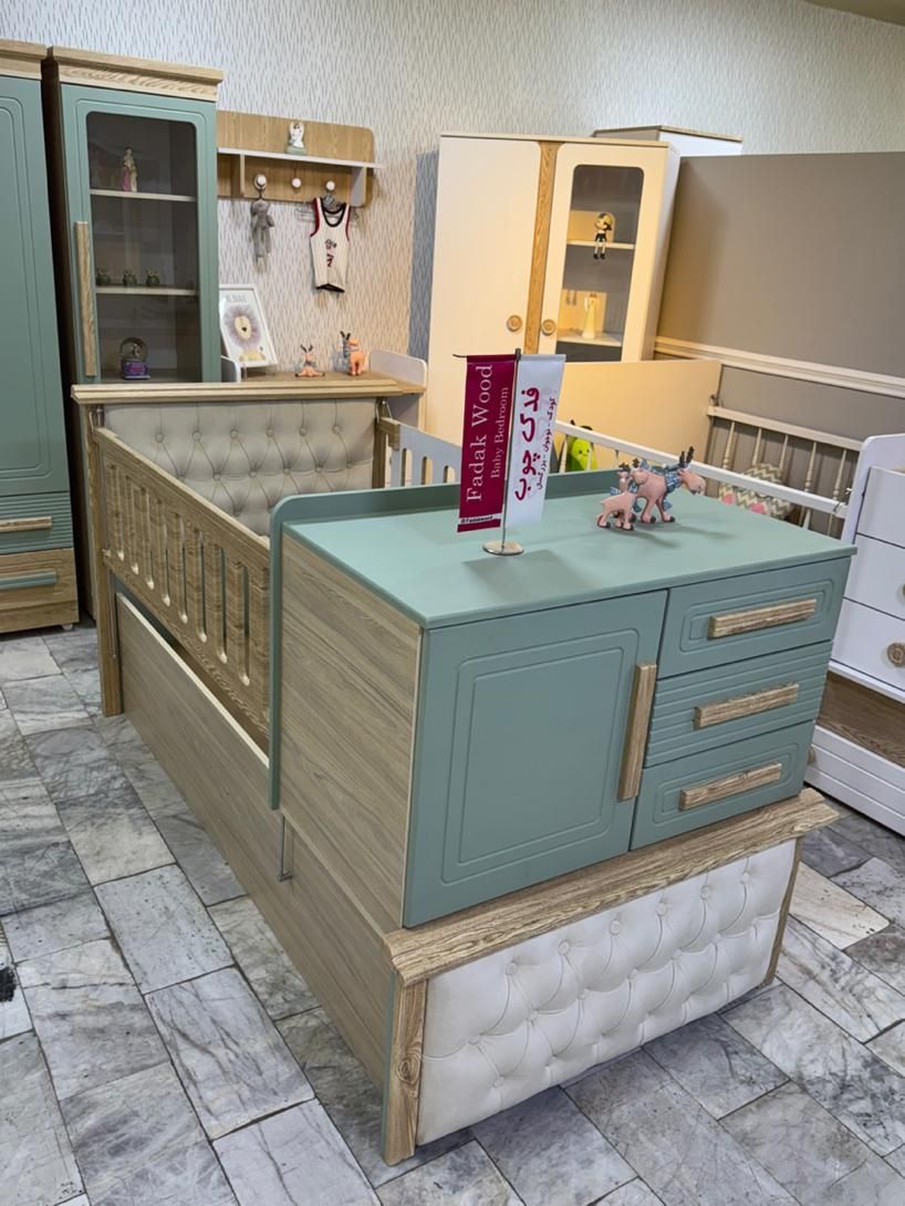 سرویس خواب کودک و نوجوان کد ۰۵|اسباب و اثاث بچه|کرج, حصارک بالا|دیوار