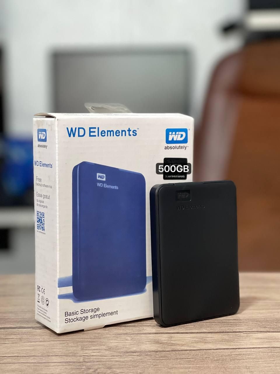 هارد اکسترنال ۵۰۰ گیگ وسترن دیجیتال USB 3.0|قطعات و لوازم جانبی رایانه|کرمانشاه, |دیوار