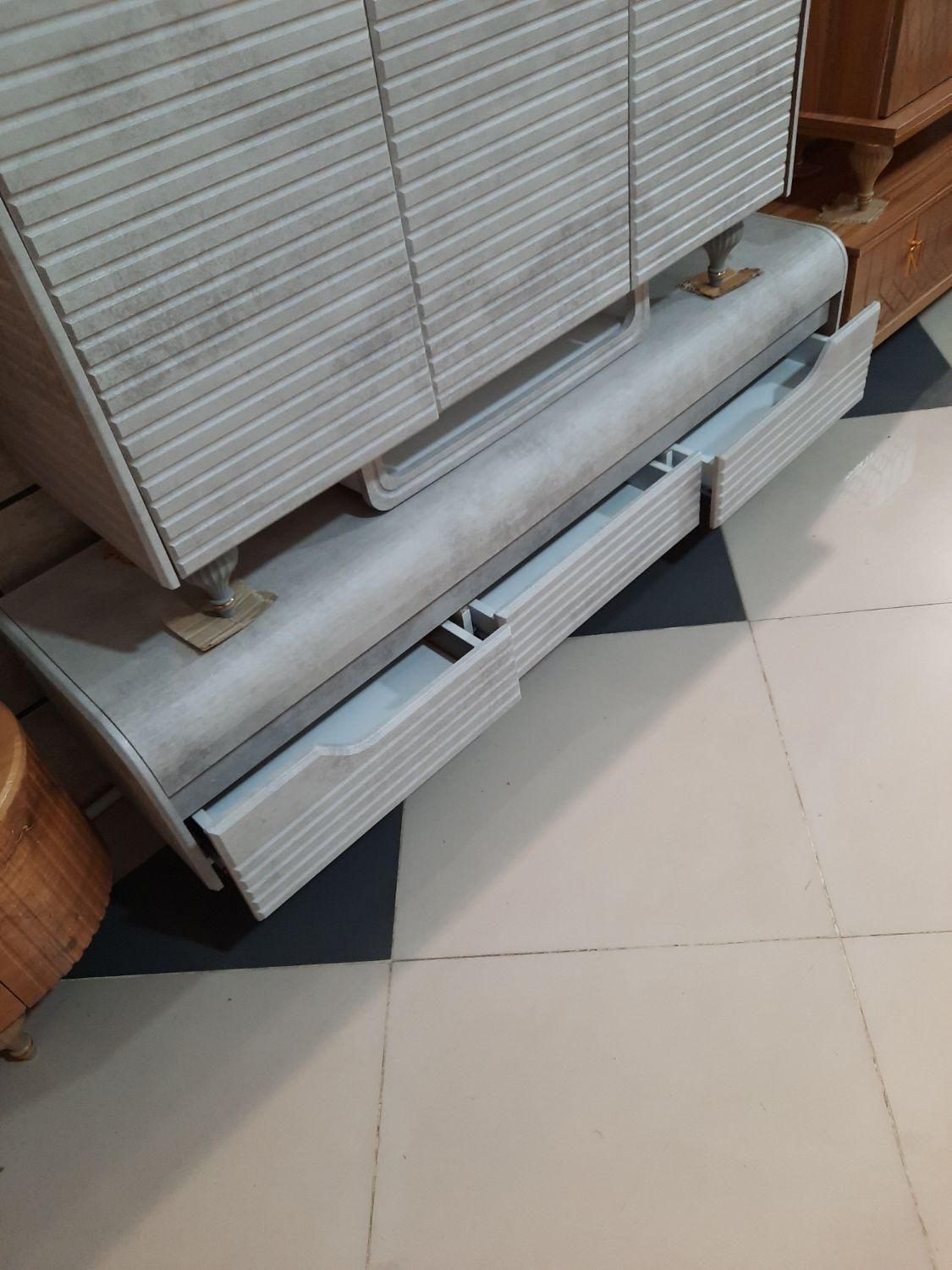 آینه کنسول جاکفشی|بوفه، ویترین، کنسول|زنجان, |دیوار