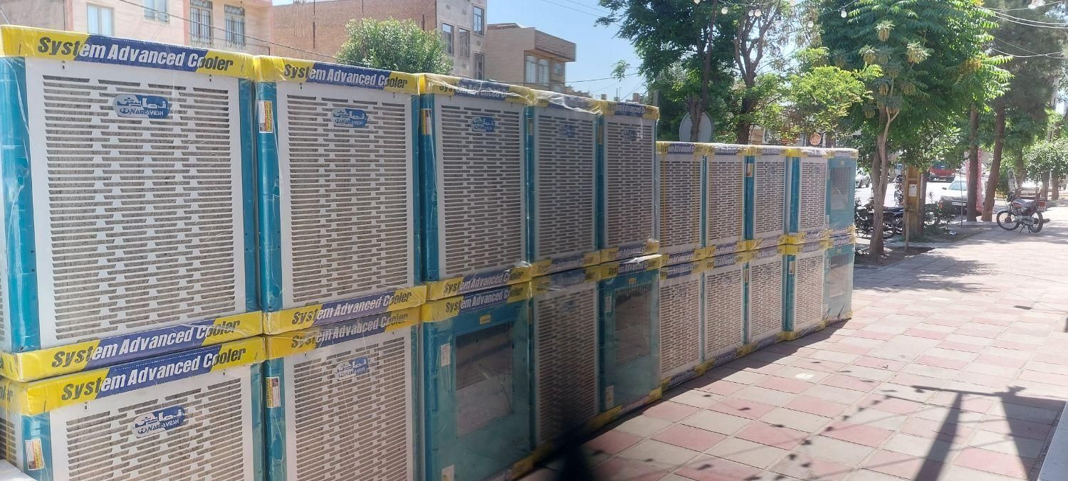 پخش کارخانه ای انواع کولر آبی|کولر آبی|پاکدشت, |دیوار
