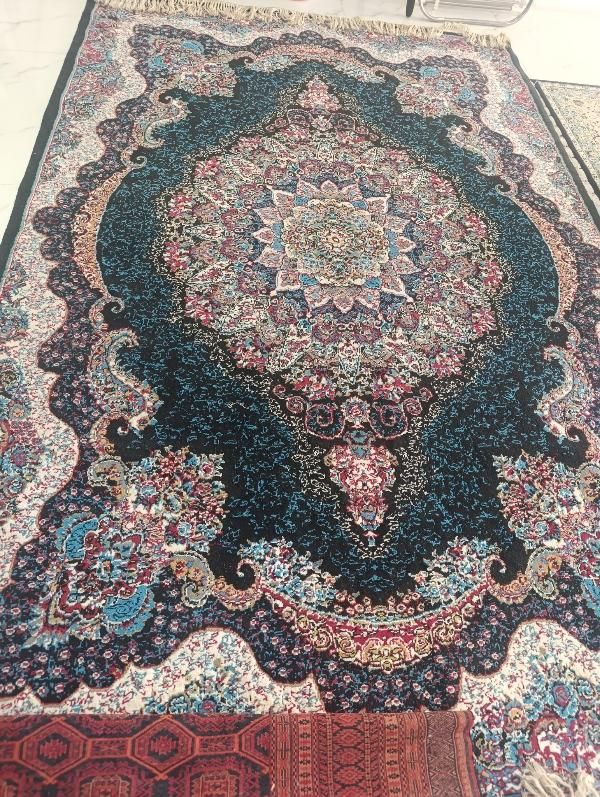 قیمت مفت ب دلیل جاگیری گلیم همراه فرش ها رایگان|فرش|مشهد, نوید|دیوار