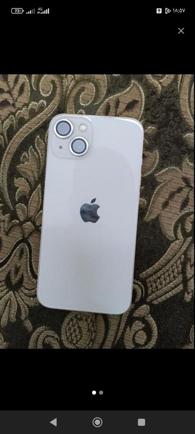 اپل iPhone 13 با حافظهٔ ۱۲۸ گیگابایت|موبایل|اردبیل, |دیوار