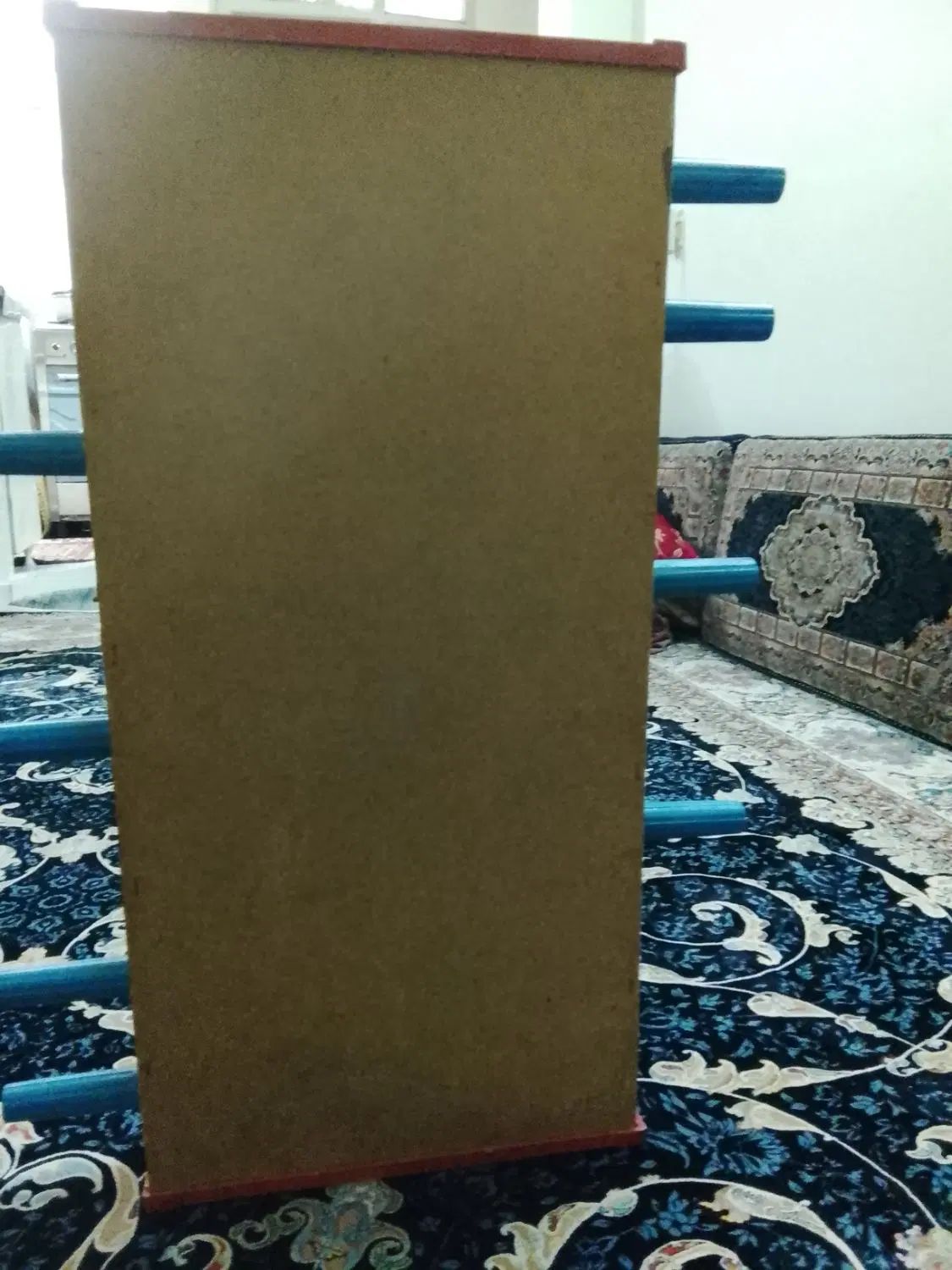 فوتبال دستی درحدنو کم کارکرده قیمت خوب گزاشتم|اسباب‌‌بازی|تهران, سجاد|دیوار