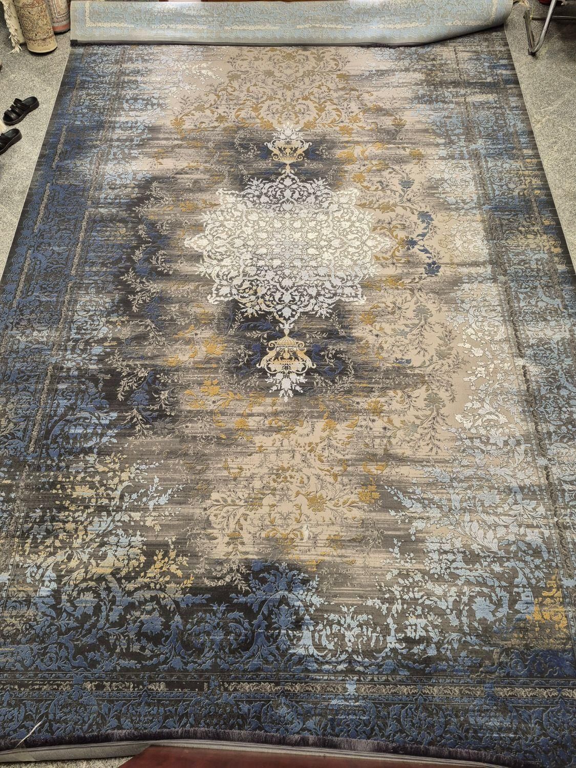 فرش مادر  ۳ در ۵ وینتیج ۱۲۰۰ شانه  تخفیفی نو آکبند|فرش|مشهد, امامیه (شهرک غرب)|دیوار