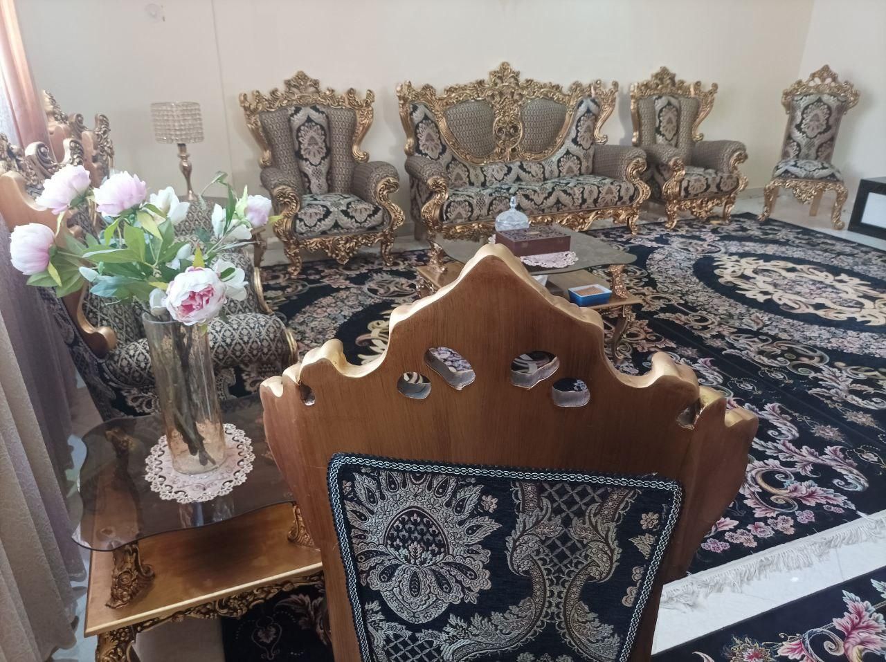 یک عددفرش کاملا نو|فرش|کرمانشاه, |دیوار