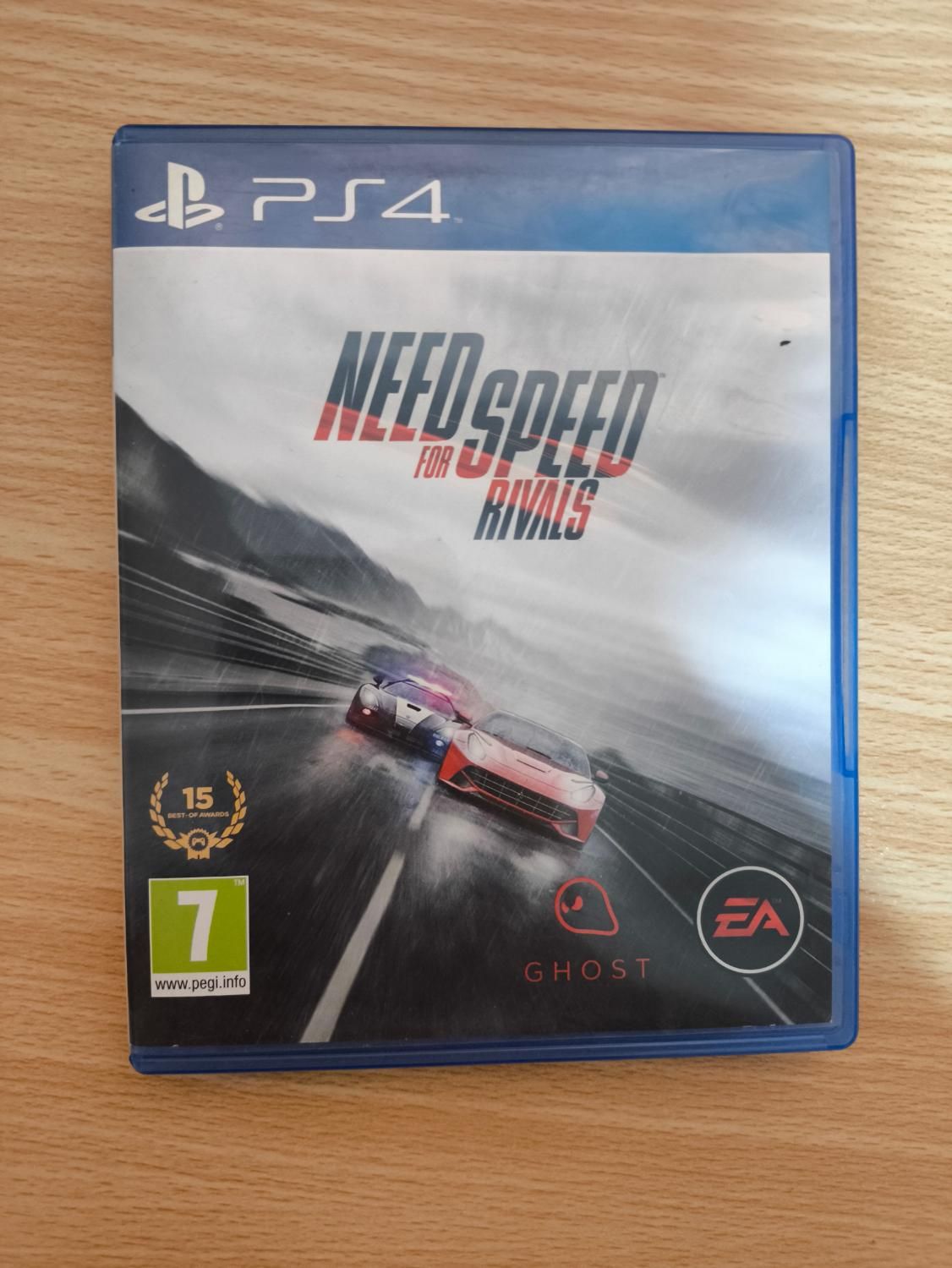 دیسک بازی need for speed rivals PS4|کنسول، بازی ویدئویی و آنلاین|اهواز, شهرک نفت|دیوار