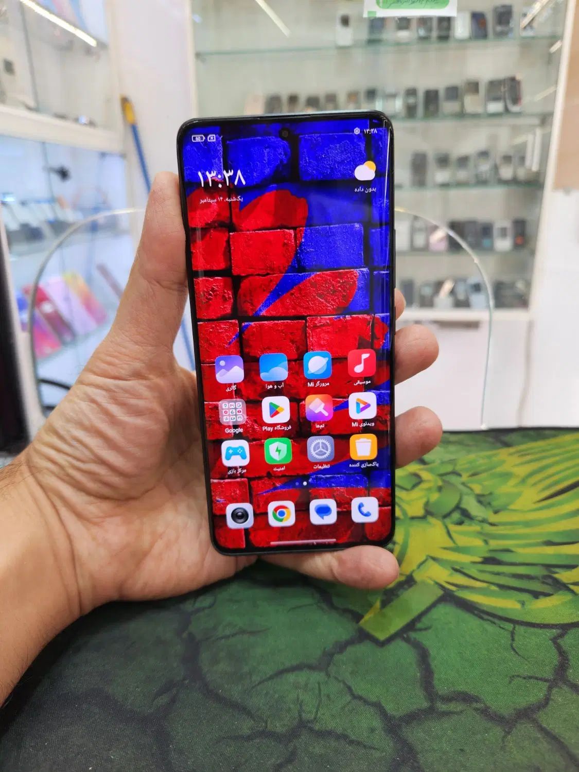 شیائومی note 13pro plus 5G دو ماه کار دنا همراه|موبایل|مشهد, سراب|دیوار