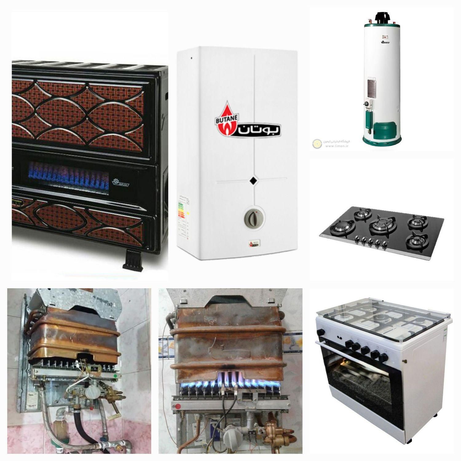 تعمیرات آبگرمکن پکیج بخاری اجاق گاز و لوازم برقی|خدمات پیشه و مهارت|بندر انزلی, کلیور|دیوار