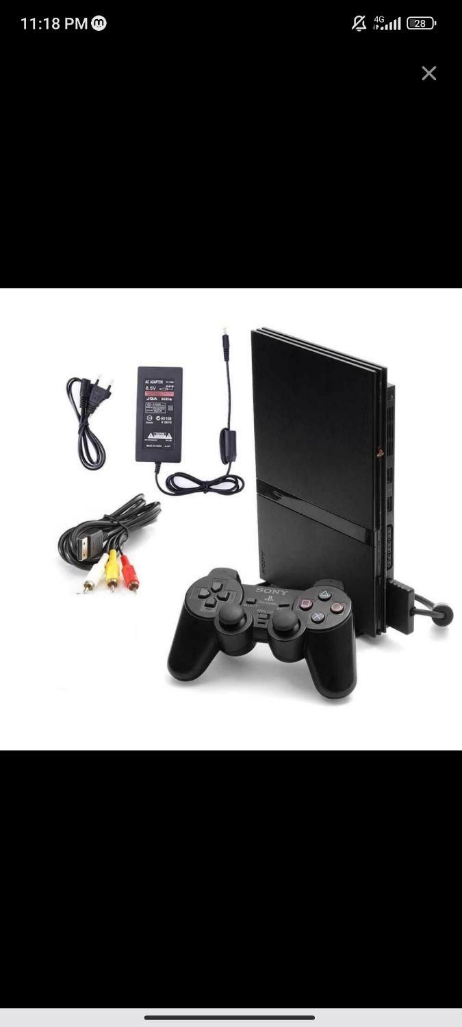 فروش ps 2|کنسول، بازی ویدئویی و آنلاین|یزد, |دیوار