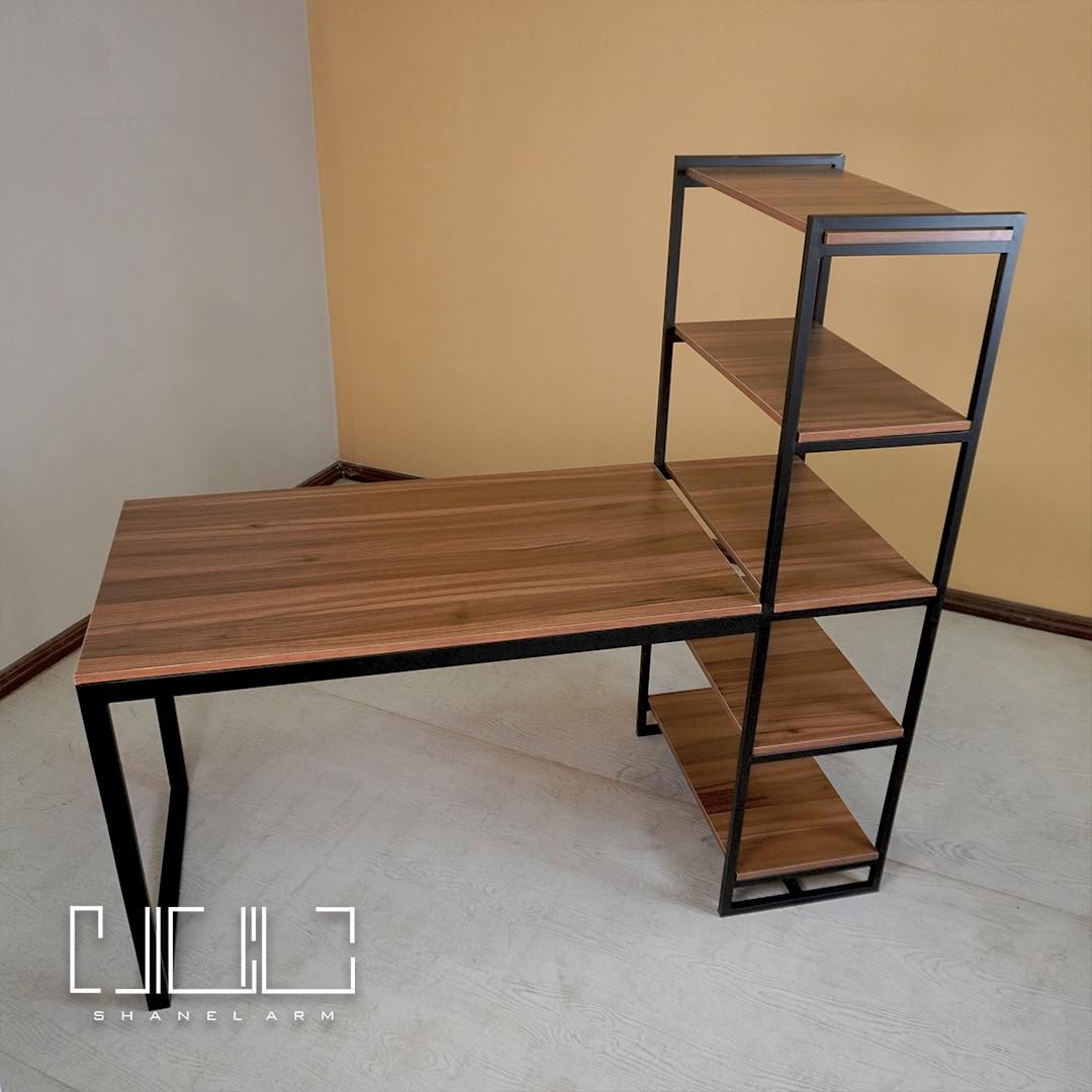 میز تحریر شلفا|میز تحریر و کامپیوتر|کرمان, |دیوار