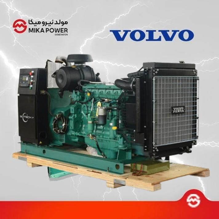 دیزل ژنراتور ولوو 500 کاوا مدل TAD1345GE|ماشین‌آلات صنعتی|تهران, شهرک دانشگاه|دیوار