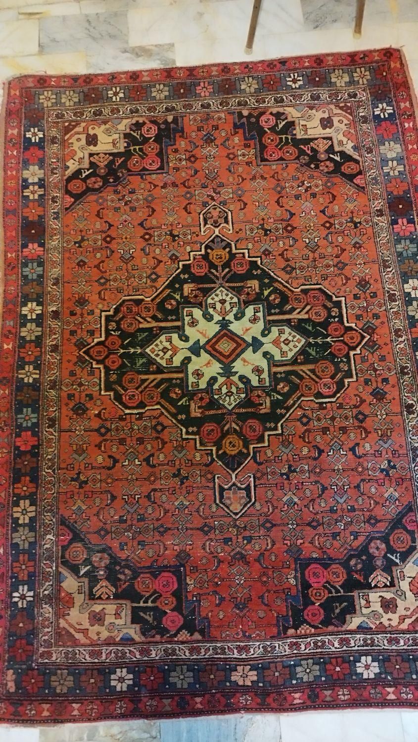 یک تخته فرش دستباف زیبا و قدیمی|فرش|تهران, پونک|دیوار