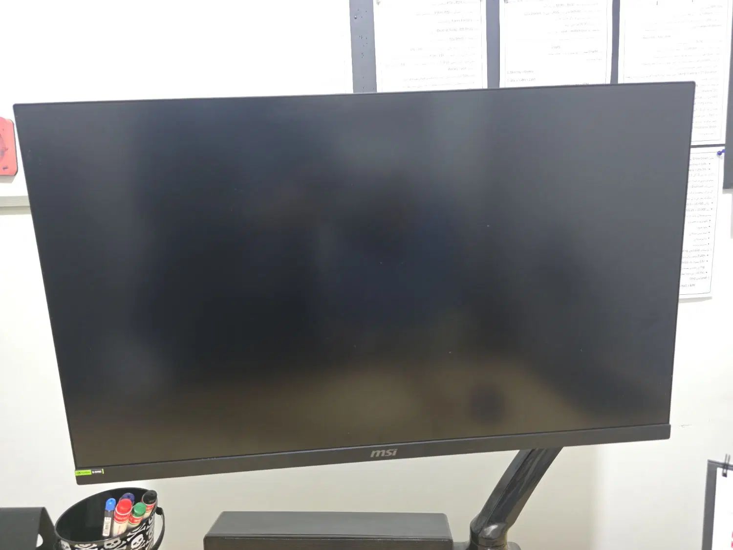 مانیتور ۲۷ اینچ msi|قطعات و لوازم جانبی رایانه|رشت, بوسار|دیوار