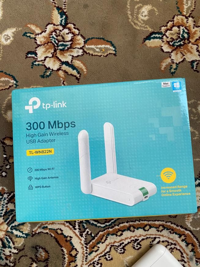 دانگل وای فای tp-link|مودم و تجهیزات شبکه|کرج, شاهین‌ویلا|دیوار