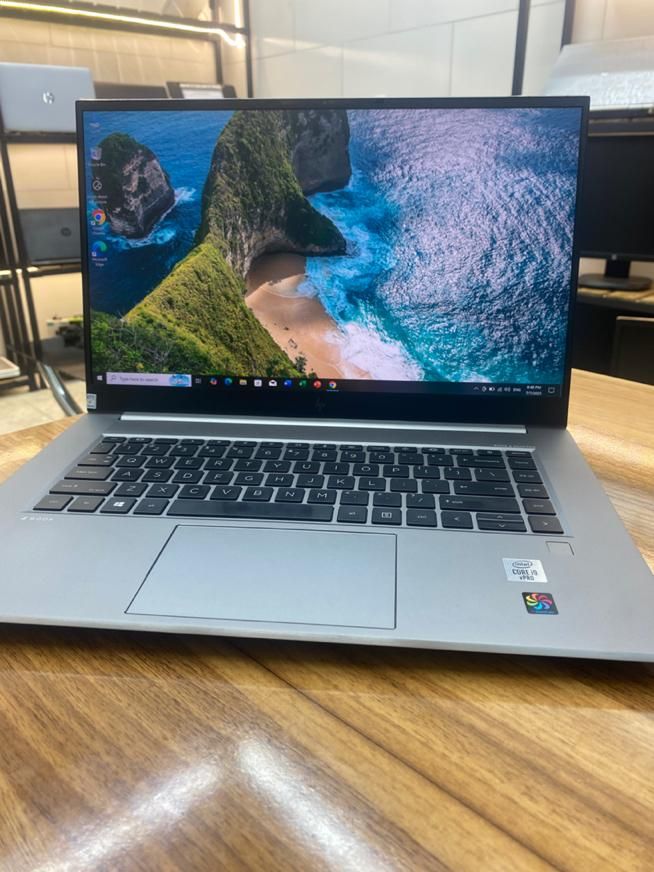 لپ تاپ رندرینگ حرفه ای Zbook G7-i9-RTX 6G|رایانه همراه|خمینی‌شهر, |دیوار