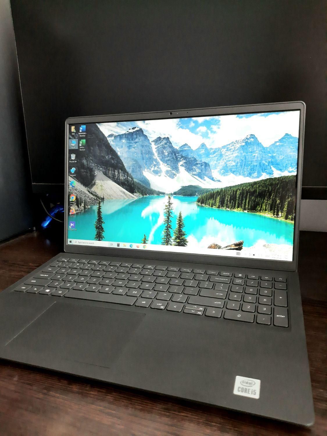 لپ تاپ حرفه ای Dell i5 نسل ۱۰ مانیتور ۱۵/۶|رایانه همراه|کرمانشاه, |دیوار