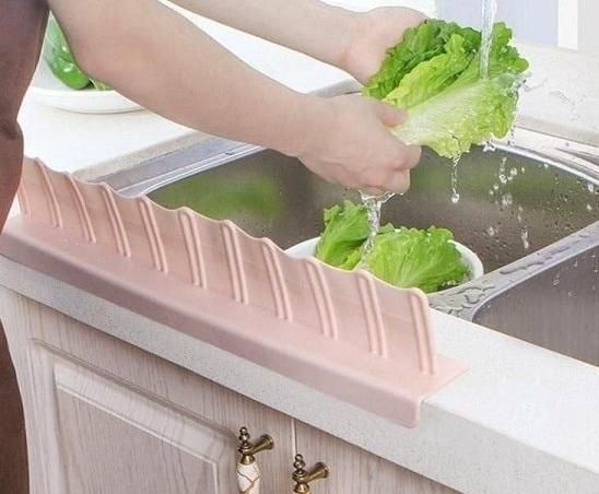 آبگیر سینک سیلیکونی|آب‌چکان و نظم‌دهنده ظروف|تهران, سبلان (لشگر)|دیوار